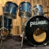 Vintage 70s Premier Kit - 6pcs - Blue Metallic