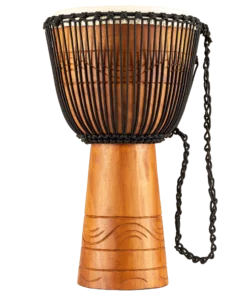 Alternative view of Meinl Original African Style 13" Wood Djembe Incl. Bag