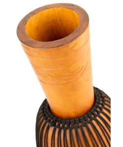 Meinl Original African Style 13" Wood Djembe Incl. Bag - Afbeelding 5