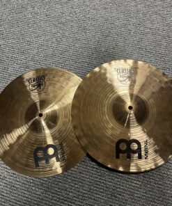 Meinl 14" Classics Hi-Hat Medium Soundwave - Afbeelding 5