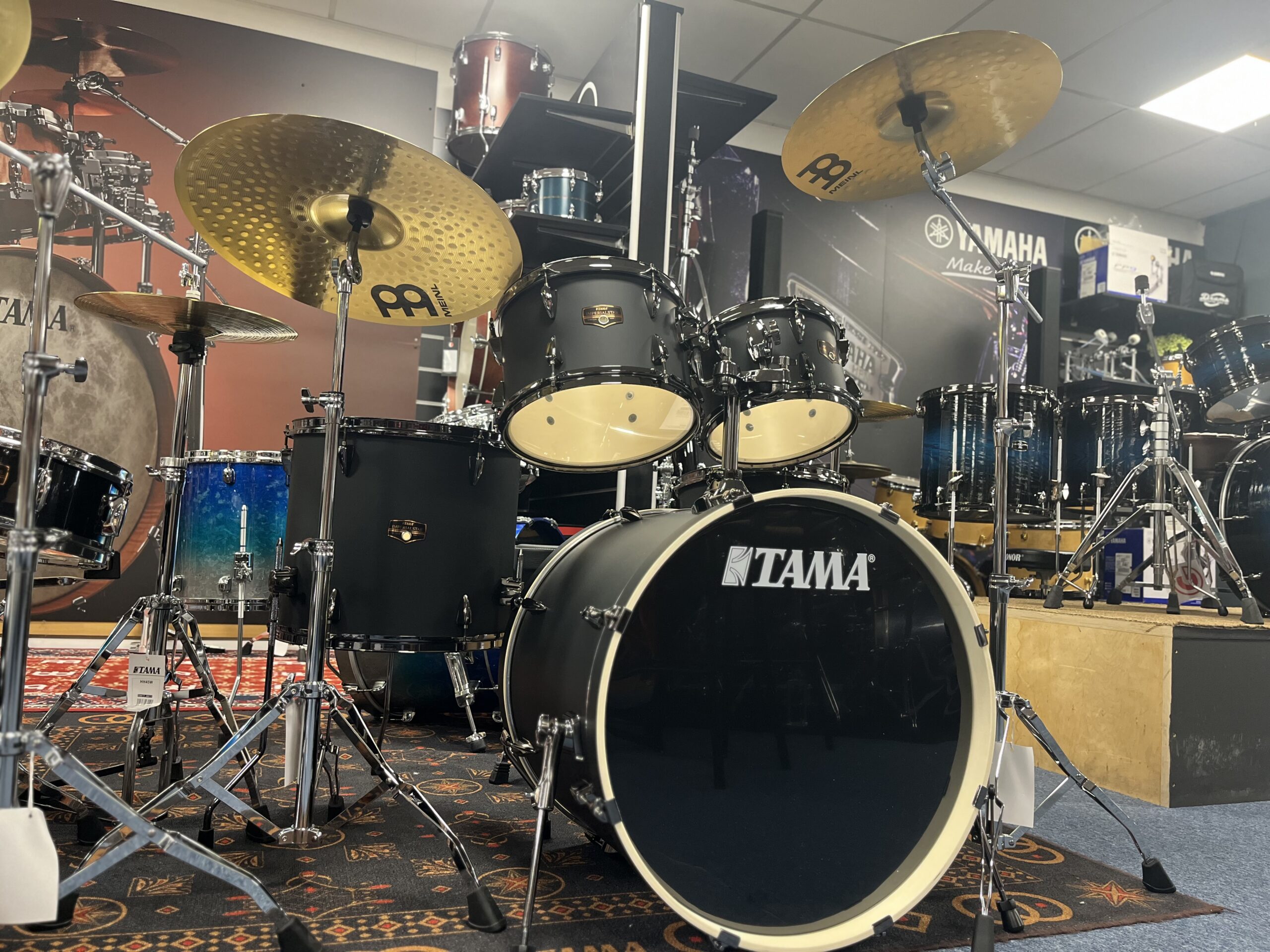 Tama Imperialstar - 5pcs - Blacked Out Black