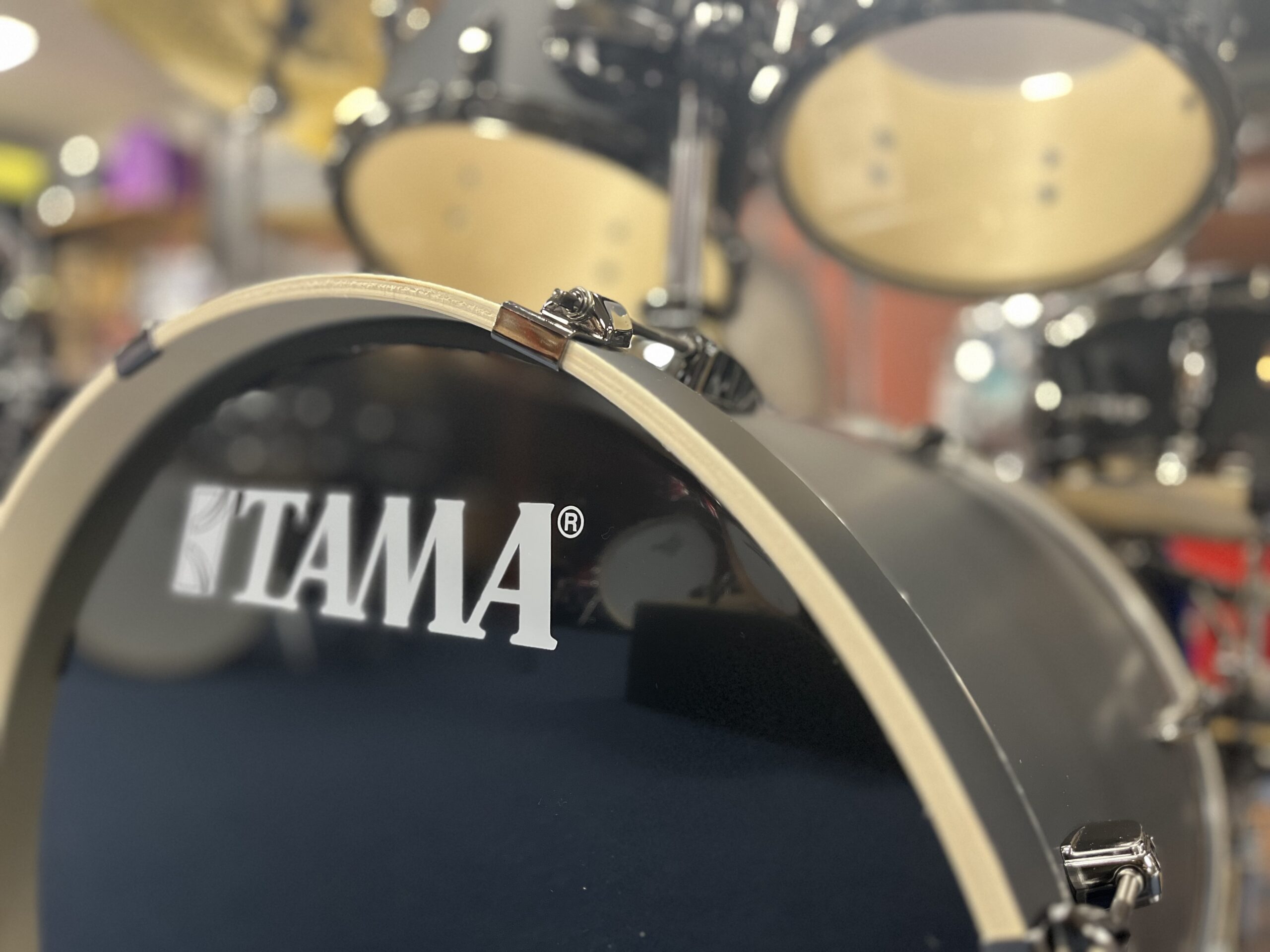 Tama Imperialstar - 5pcs - Blacked Out Black - Afbeelding 5