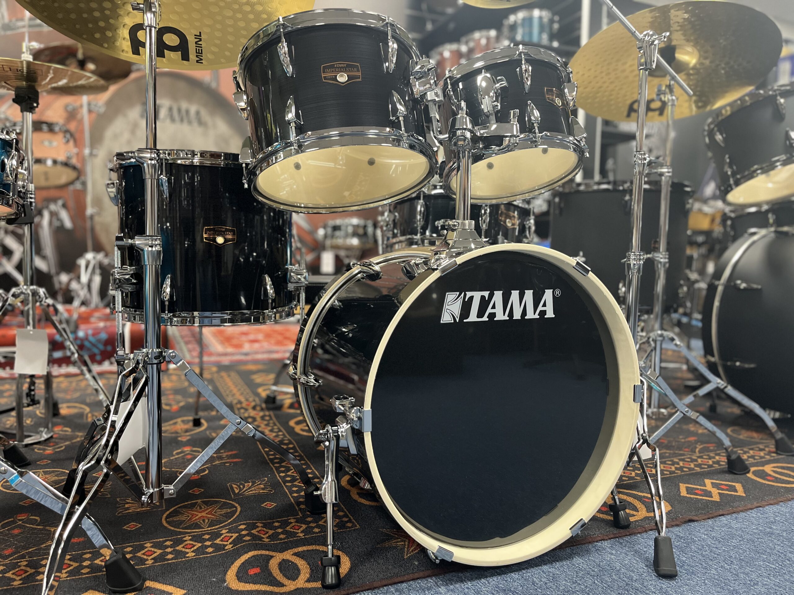 Tama Imperialstar - 5pcs - Hairline Black - Afbeelding 2
