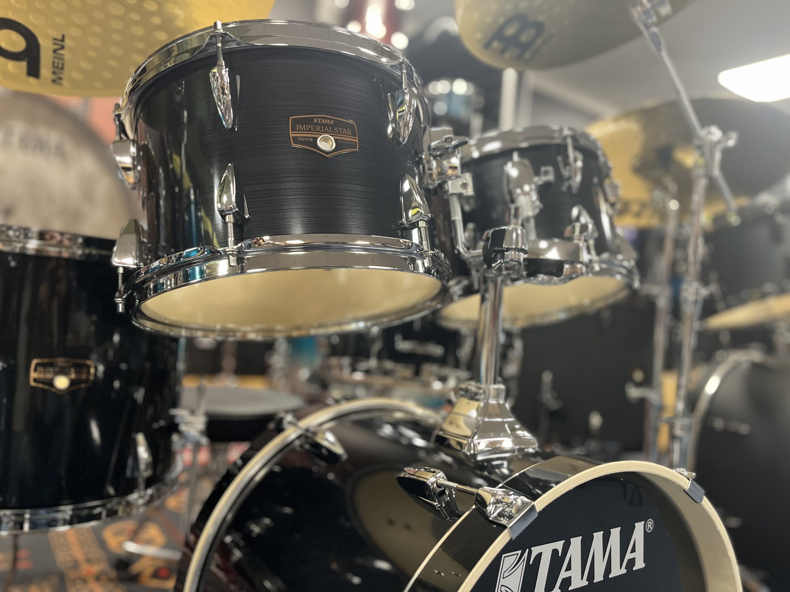 Tama Imperialstar - 5pcs - Hairline Black - Afbeelding 3