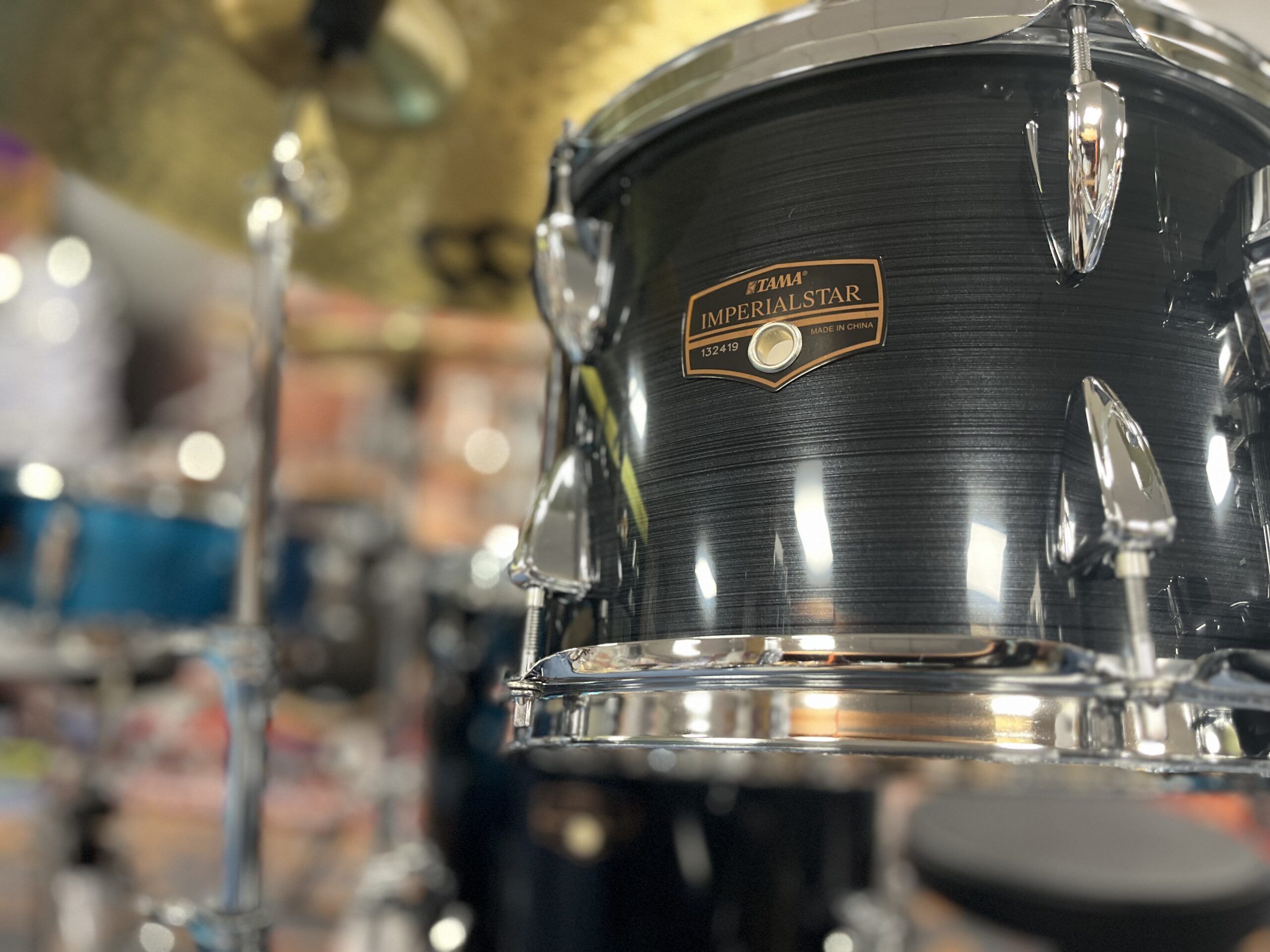 Tama Imperialstar - 5pcs - Hairline Black - Afbeelding 6