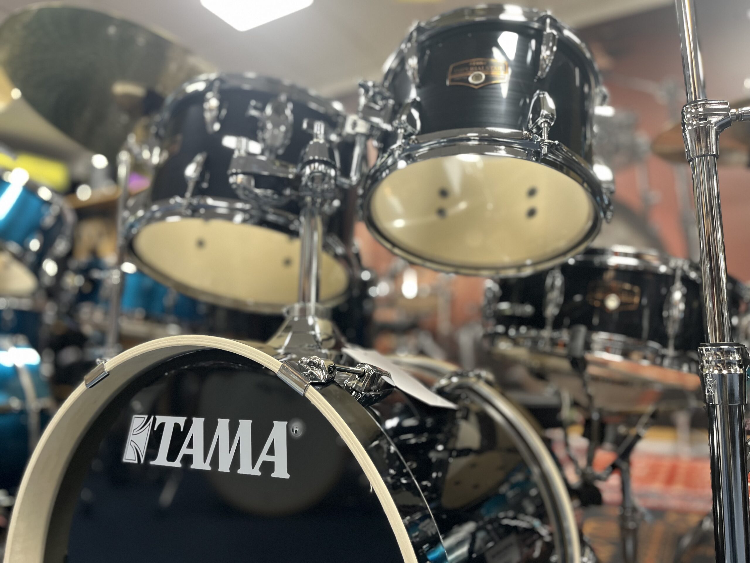 Tama Imperialstar - 5pcs - Hairline Black - Afbeelding 5