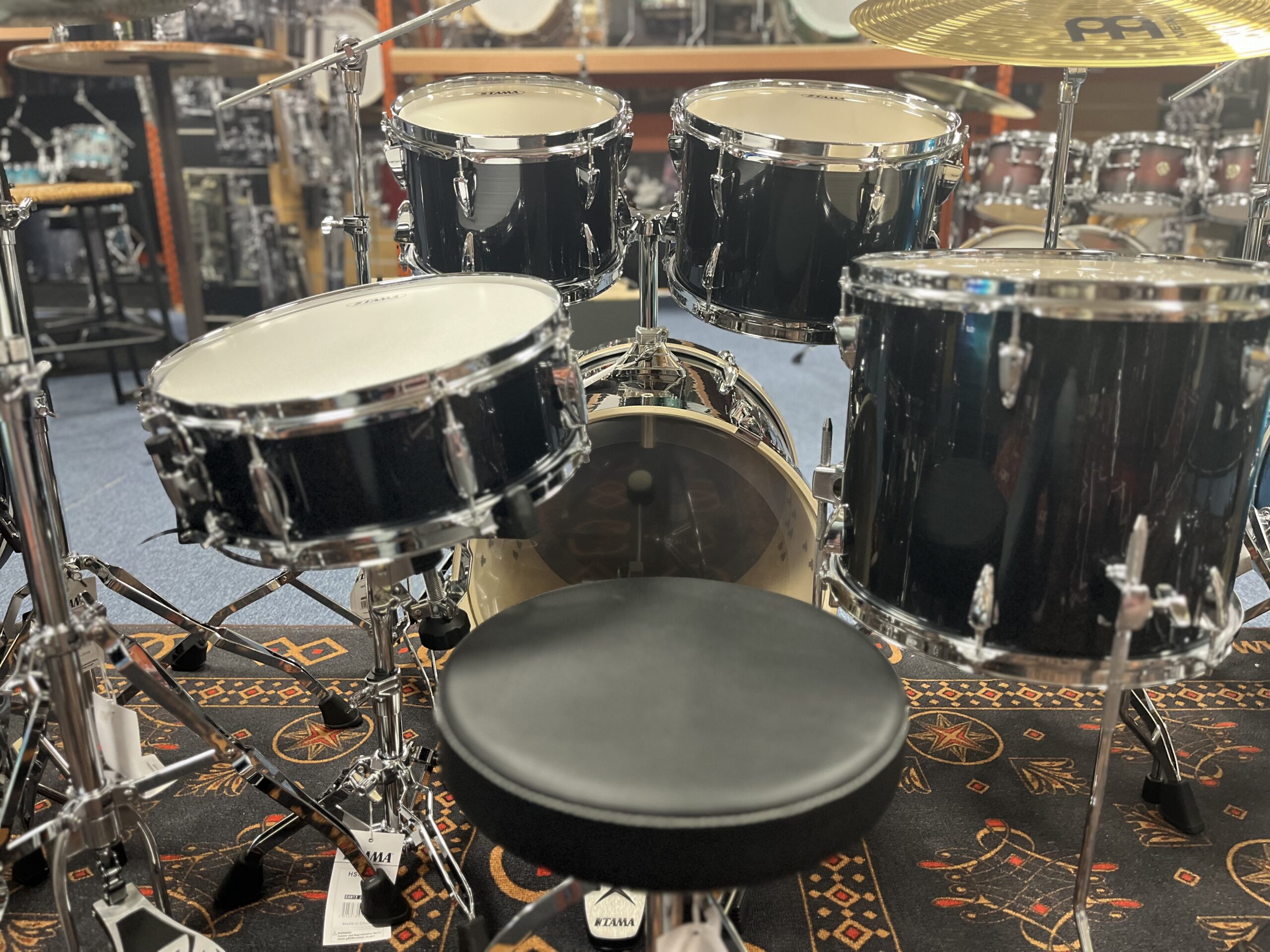 Tama Imperialstar - 5pcs - Hairline Black - Afbeelding 7