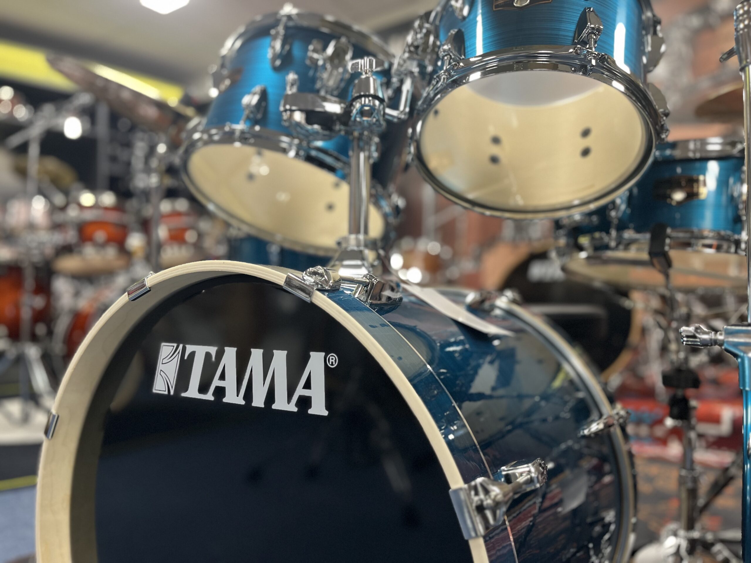 Tama Imperialstar 20" - 5pcs - Hairline Blue - Afbeelding 3