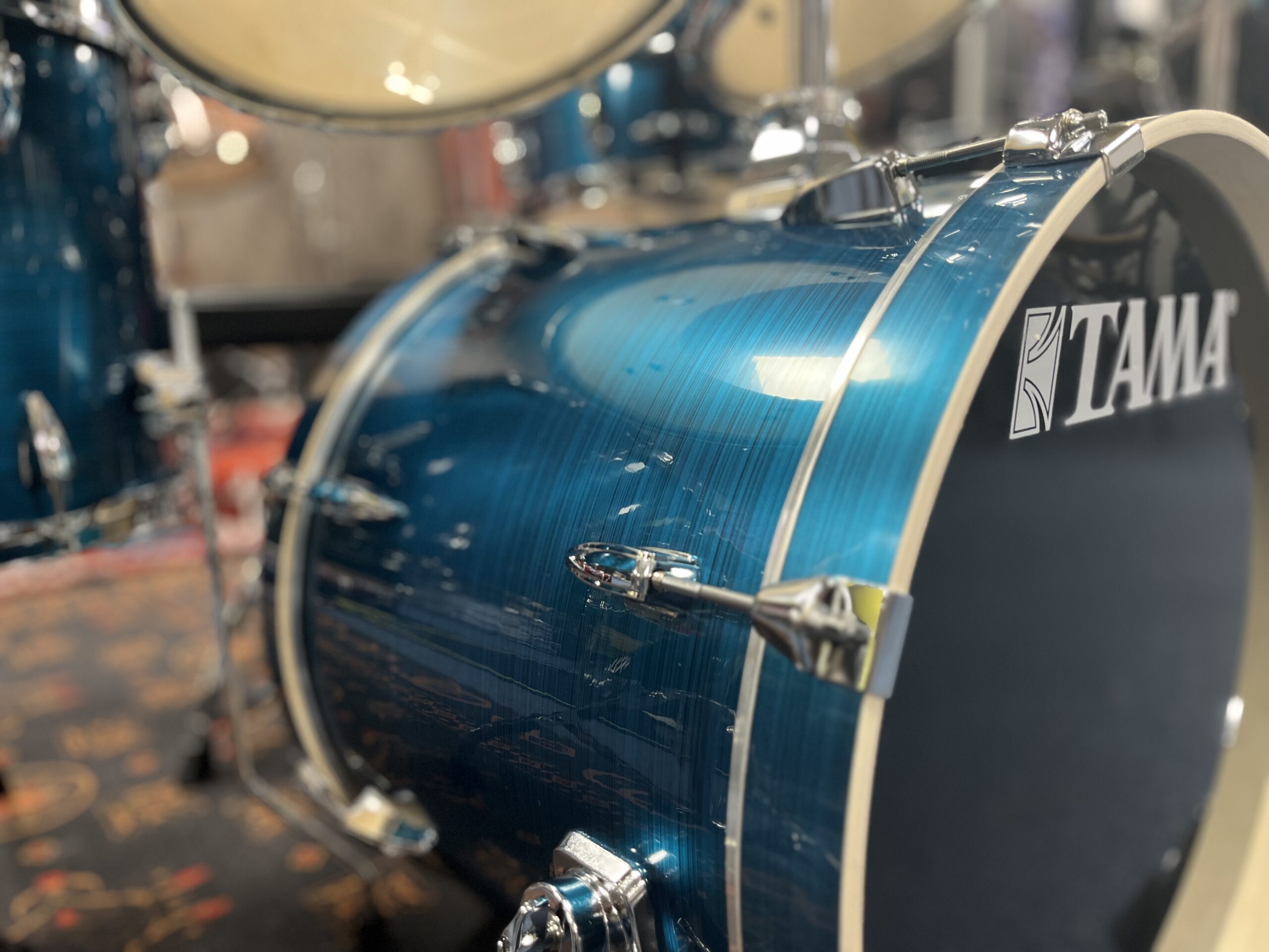 Tama Imperialstar 20" - 5pcs - Hairline Blue - Afbeelding 6