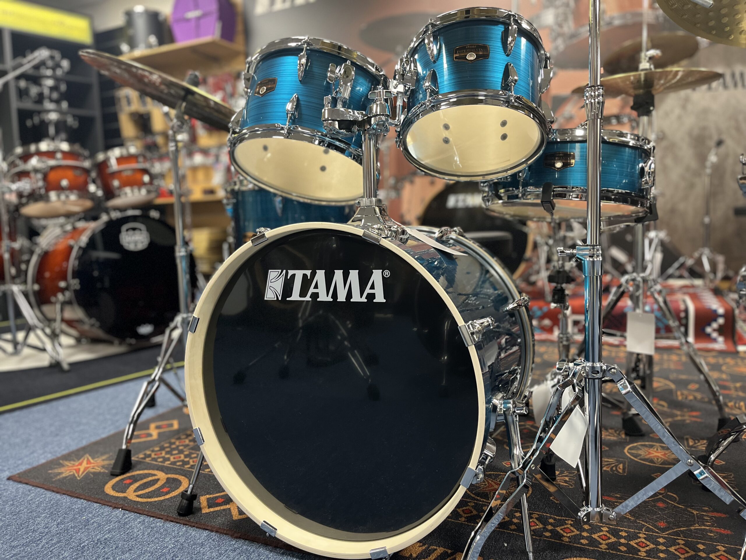 Tama Imperialstar 20″ – 5pcs – Hairline Blue