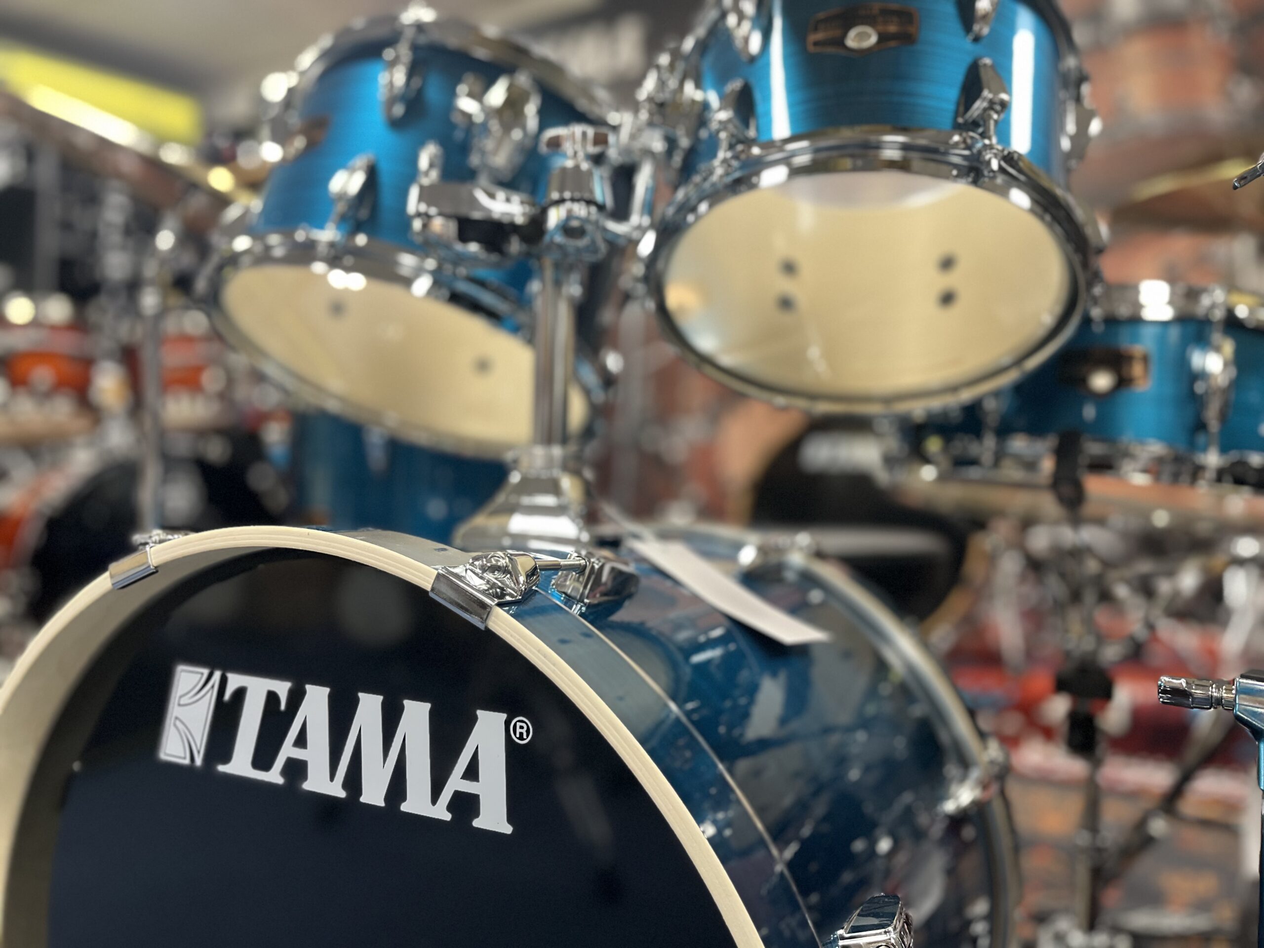 Tama Imperialstar 20" - 5pcs - Hairline Blue - Afbeelding 4