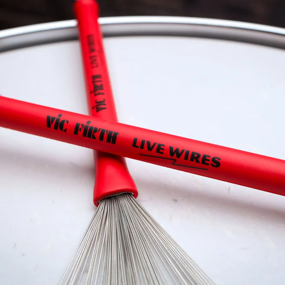 Vic Firth LW Live Wire Brushes - Afbeelding 4