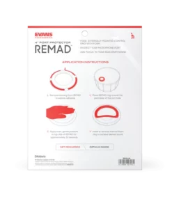 Evans Remad R4 Port Protector - Afbeelding 3