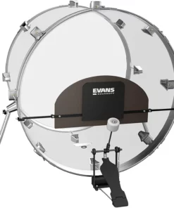Alternative view of Evans SOBass Bass Sound Off Damper