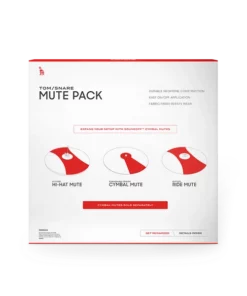 Evans Sound Off Mute Pack Rock 10,12,14,14 - Afbeelding 4