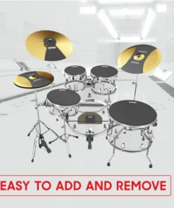 Alternative view of Evans Drum Mute Set Fusion SOSETFSN