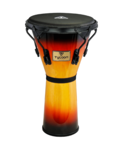 Tycoon Supremo Sunburst Series 10" Djembe
