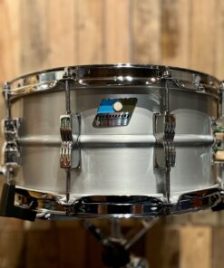 Ludwig Acrolite LTD Satin Chrome Snare Drum