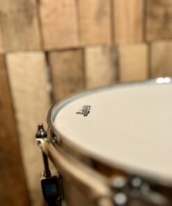 Ludwig Acrolite LTD Satin Chrome Snare Drum - Afbeelding 7