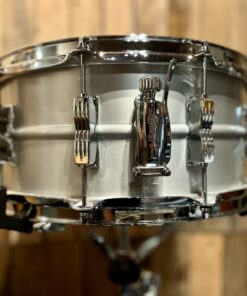 Ludwig Acrolite LTD Satin Chrome Snare Drum - Afbeelding 5