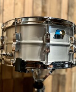 Ludwig Acrolite LTD Satin Chrome Snare Drum - Afbeelding 2