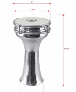 Tycoon Aluminium Darbuka TDA-AL13