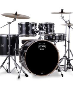 Mapex Venus - 5pcs - Black Galaxy Sparkle