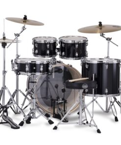 Mapex Venus - 5pcs - Black Galaxy Sparkle - Afbeelding 3