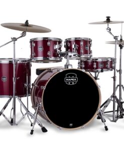 Mapex Venus - 5pcs - Crimson Red Sparkle