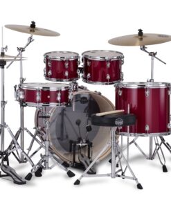 Mapex Venus - 5pcs - Crimson Red Sparkle - Afbeelding 3