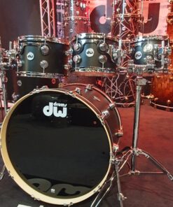 DW Collector's Series - 6pcs - Ebony Satin Oil - Afbeelding 10