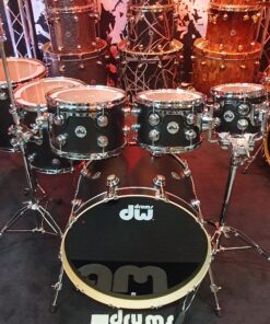 DW Collector's Series - 6pcs - Ebony Satin Oil - Afbeelding 12