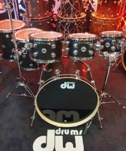 DW Collector's Series - 6pcs - Ebony Satin Oil - Afbeelding 13