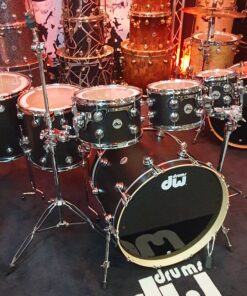 DW Collector's Series - 6pcs - Ebony Satin Oil - Afbeelding 14