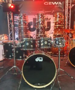 DW Collector's - 6pcs - Ebony Oil Satin Shellset
