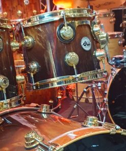 DW Collector's Series - 5pcs - Exotic Natural Finish - Afbeelding 11