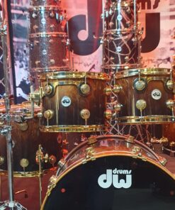 DW Collector's Series - 5pcs - Exotic Natural Finish - Afbeelding 13