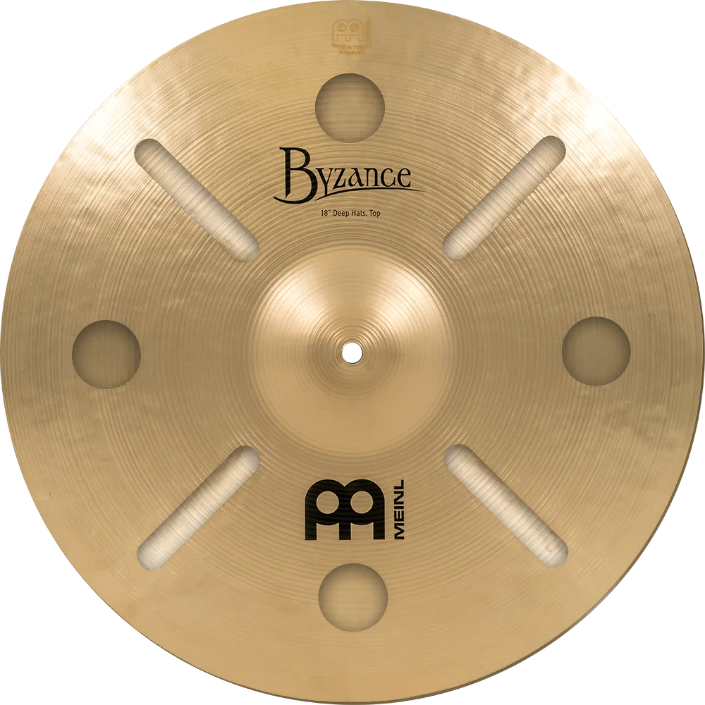 Meinl Byzance 18" Deep Hats