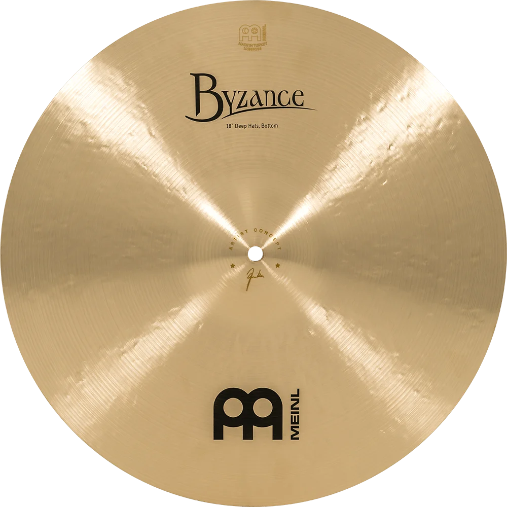 Meinl Byzance 18" Deep Hats - Afbeelding 3
