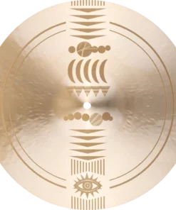 Alternative view of Meinl 14" Anika Nilles Lunar Hi-Hat