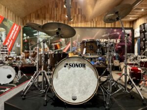 Sonor Momentum Maple - 5pcs - California Burl
