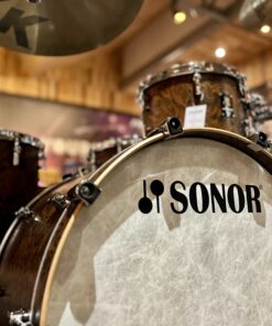 Sonor Momentum Maple - 5pcs - California Burl - Afbeelding 4