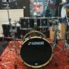 Sonor AQ1 Drumstel Black – Berkenhout met Hardware