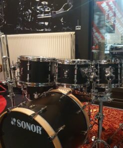 Sonor AQ1 Drumstel Black – Berkenhout met Hardware - Afbeelding 9