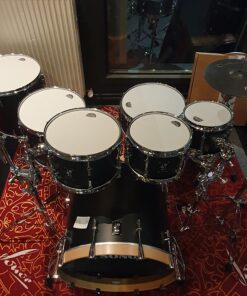 Sonor AQ1 Drumstel Black – Berkenhout met Hardware - Afbeelding 10