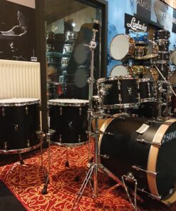 Sonor AQ1 Drumstel Black – Berkenhout met Hardware - Afbeelding 2