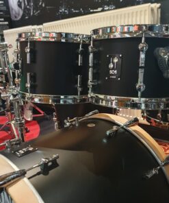 Sonor AQ1 Drumstel Black – Berkenhout met Hardware - Afbeelding 6