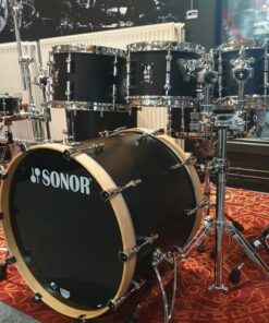 Sonor AQ1 Drumstel Black – Berkenhout met Hardware - Afbeelding 8