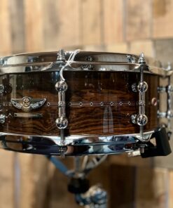 Alternative view of TAMA STAR Reserve Bubinga/Walnut Snare Drum